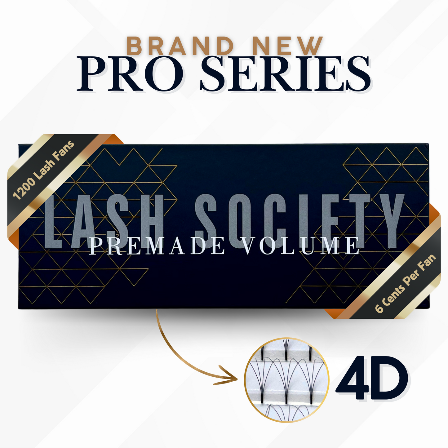 PRO SERIES 4D 0.07 LONG STEM VOLUME (1200 FAN TRAY)