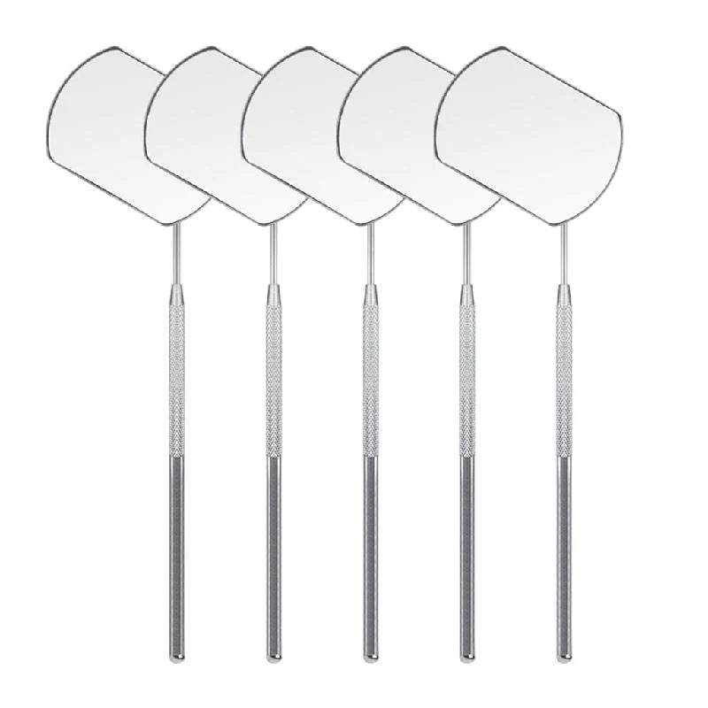 STAINLESS STEEL EYELASH CHECKING MIRROR