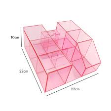 PINK LASH TROLLEY ORGANISER