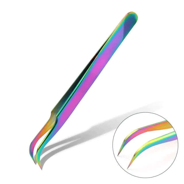 "THE PERFECT CURVES" TWEEZER