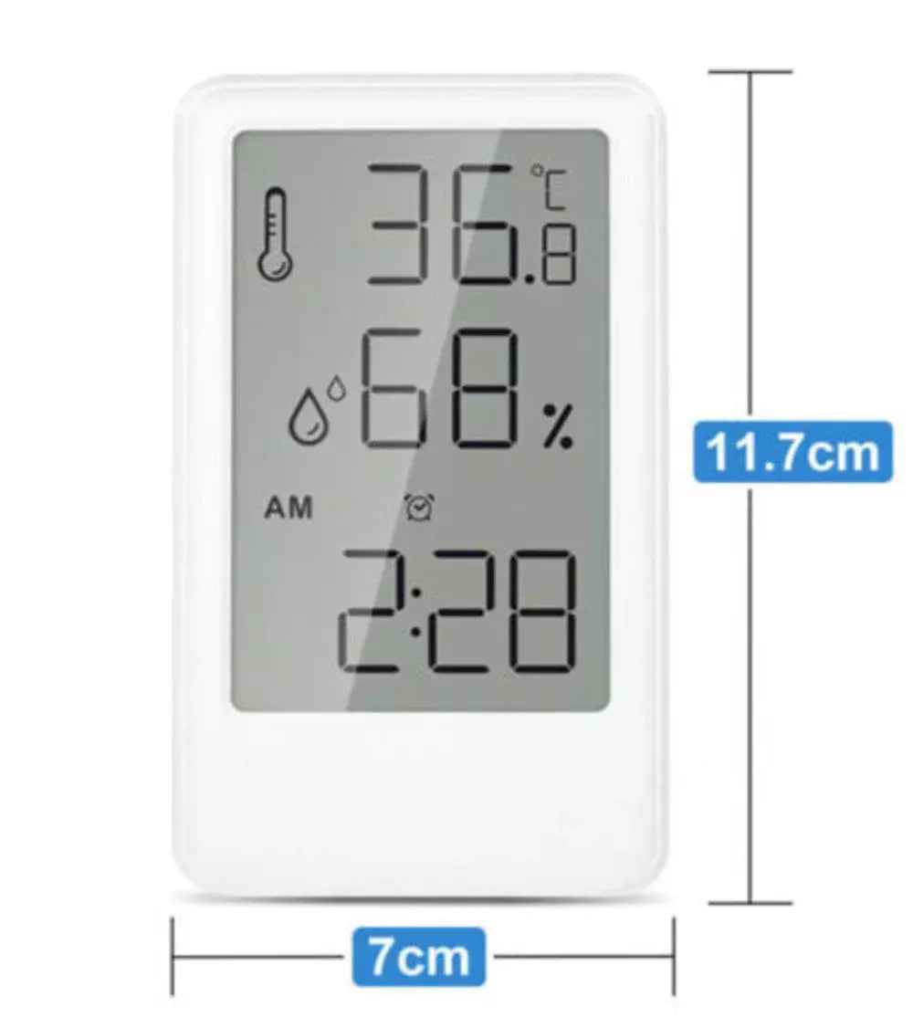 MULTI-FUNCTION LCD DIGITAL HYGROMETER