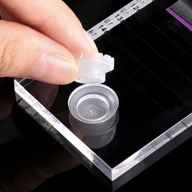 ACRYLIC LASH TILE FOR FLOWER CUP