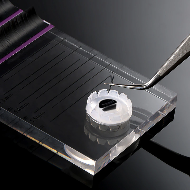ACRYLIC LASH TILE FOR FLOWER CUP
