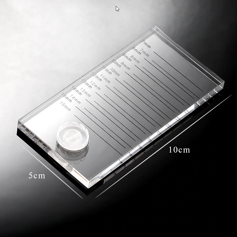 ACRYLIC LASH TILE FOR FLOWER CUP