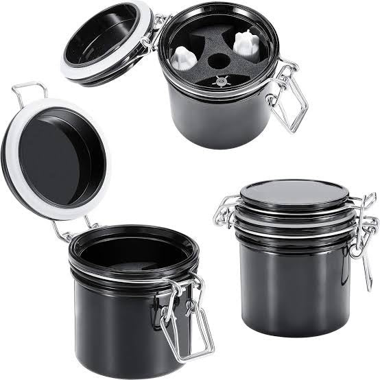 BLACK GLUE STORAGE CONTAINER