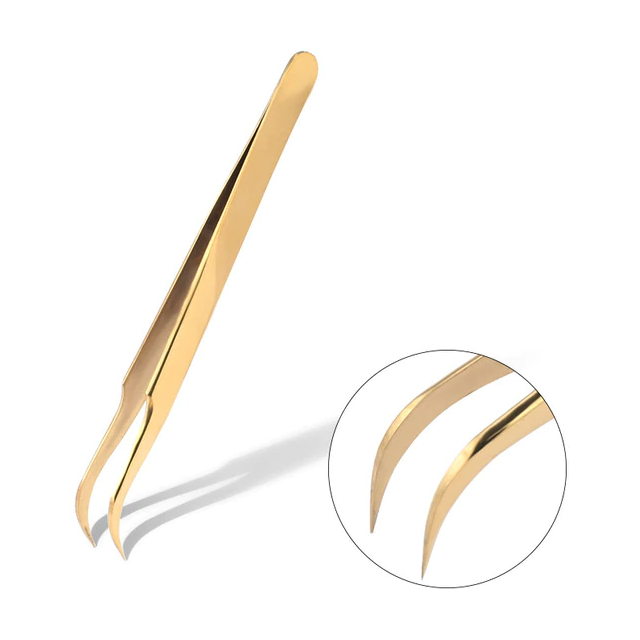 "THE PERFECT CURVES" TWEEZER