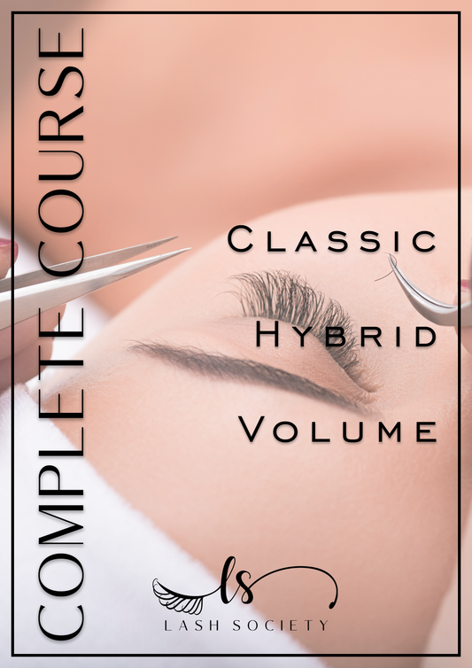 [ON-SITE] 3 Day Complete Lash Course