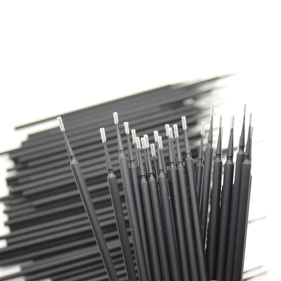 BLACK MICROBRUSHES