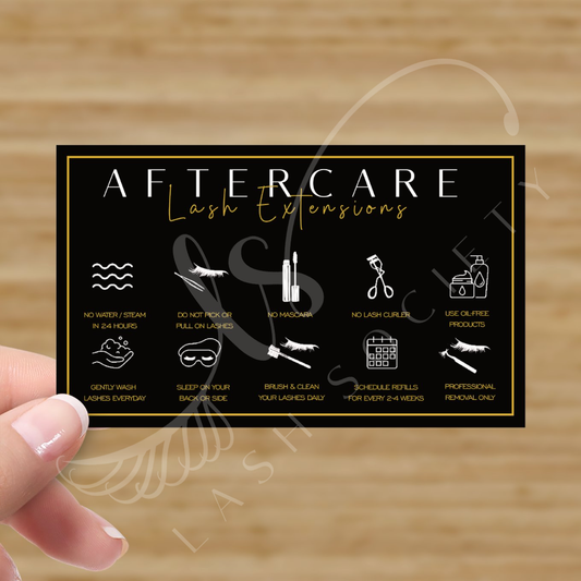 AFTERCARE CARDS