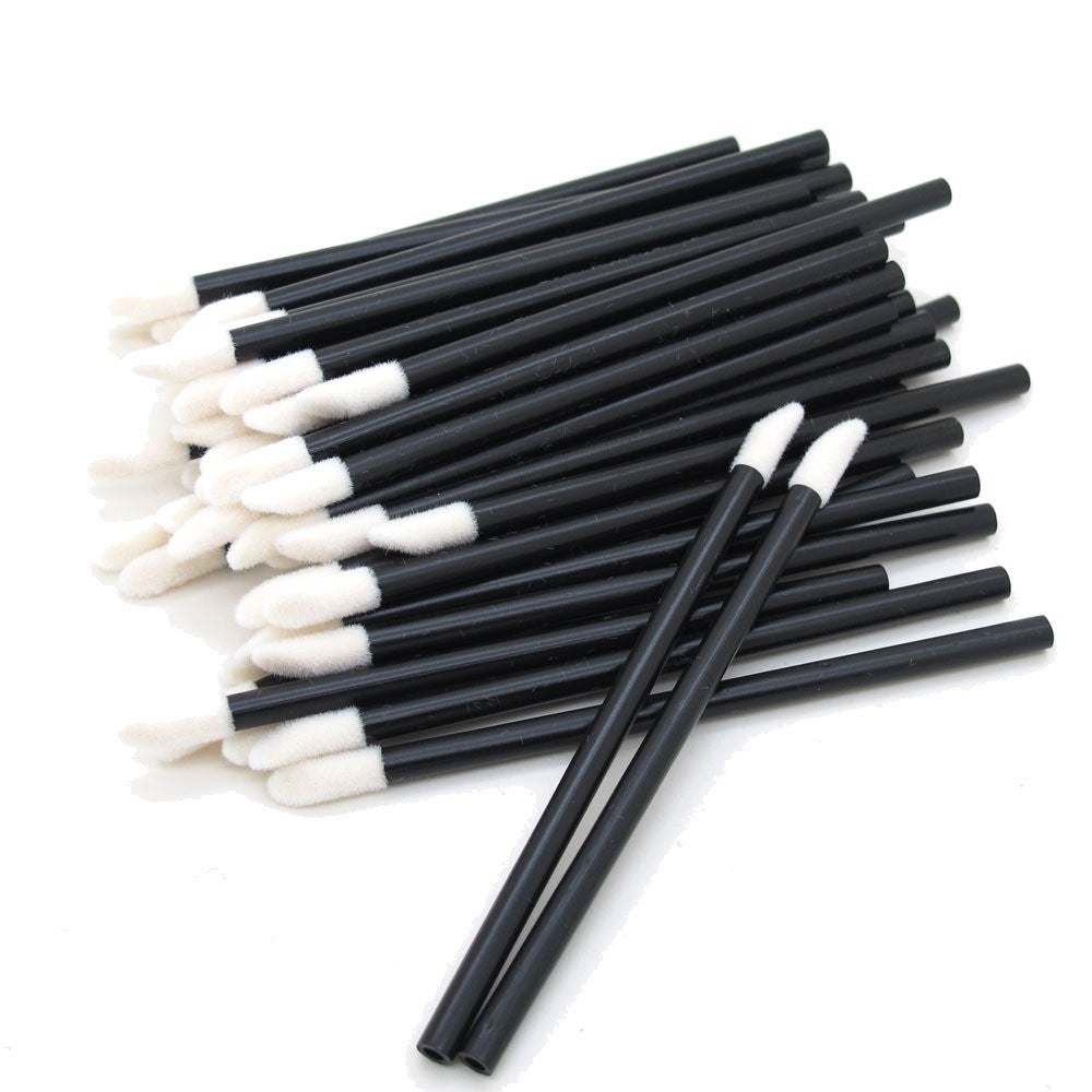 BLACK DOE FOOT APPLICATORS/LIP WANDS