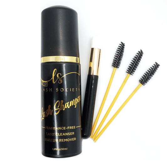 AFTERCARE LASH SHAMPOO COMBO PACK