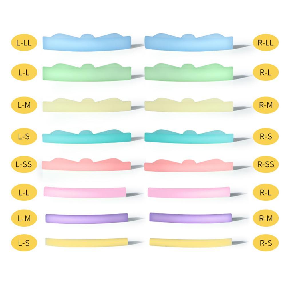 SILICONE LIFT ROD/PAD SET