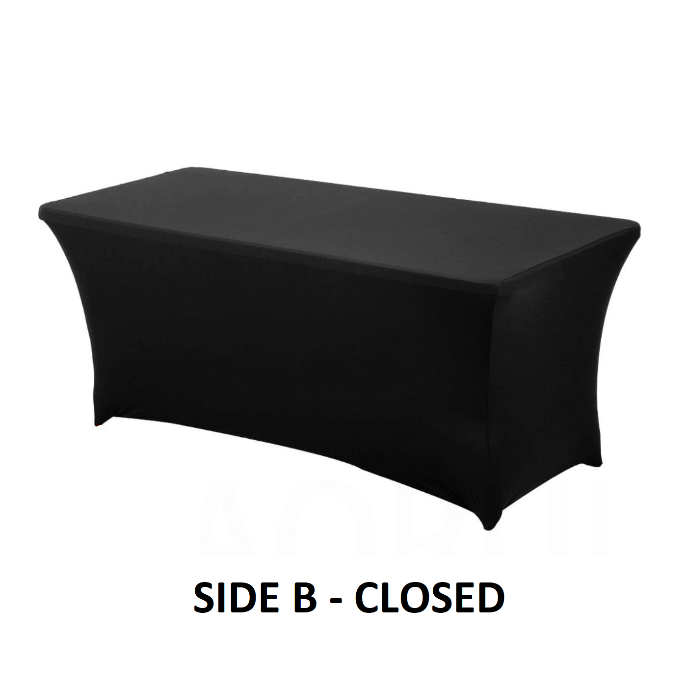 BLACK LASH BED COVER