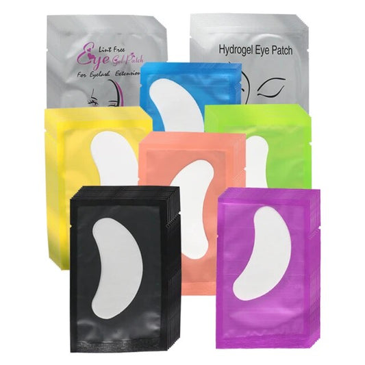 LINT-FREE HYDROGEL UNDER EYE PADS (BALANCED SHAPE)