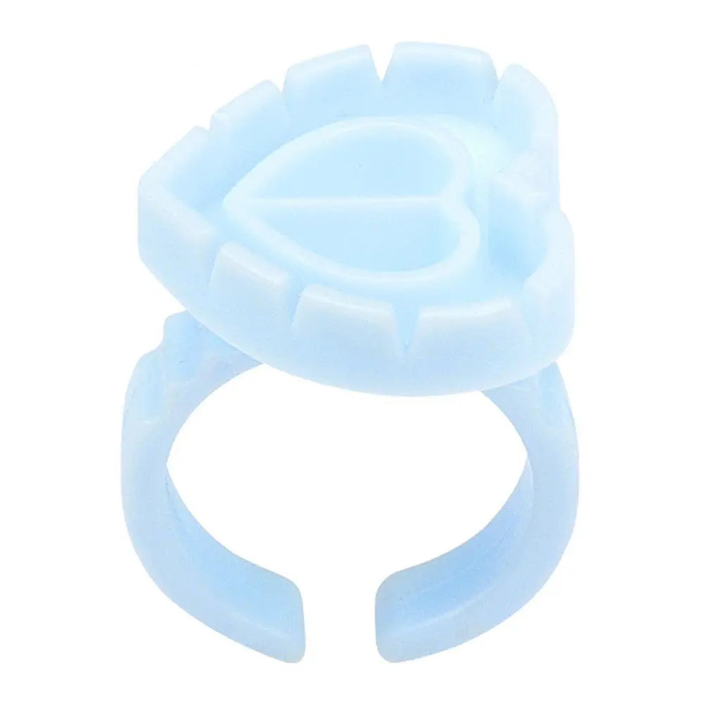 DUAL-SIDED HEART LASH GLUE RING