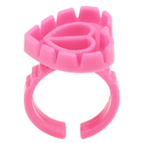 DUAL-SIDED HEART LASH GLUE RING