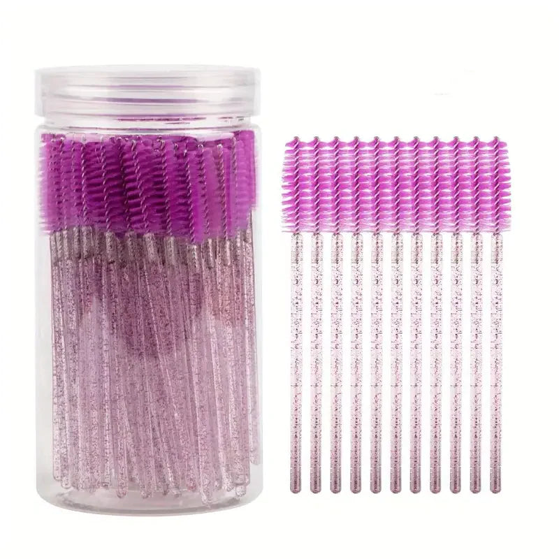 CONTAINER OF MASCARA WANDS