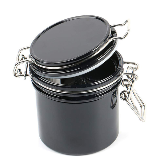 BLACK GLUE STORAGE CONTAINER