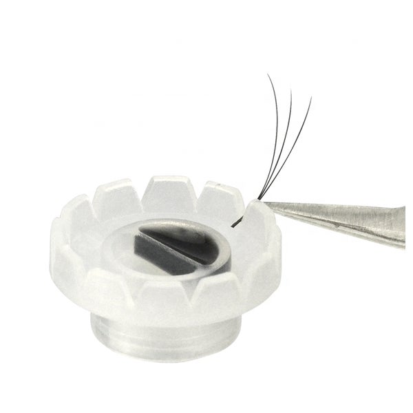 DUAL-SIDED LASH GLUE FLOWER CUP