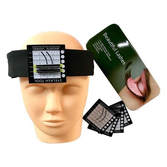 MAGNETIC LASH TILES & HEADBAND