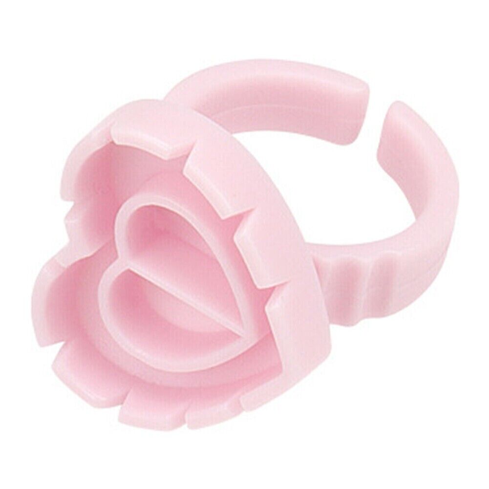 DUAL-SIDED HEART LASH GLUE RING